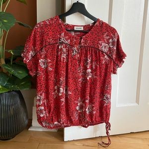 Flower blouse from Zadig&Voltaire